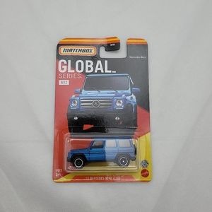 Matchbox Global Series '15 Mercedes-Benz G500 9/12
